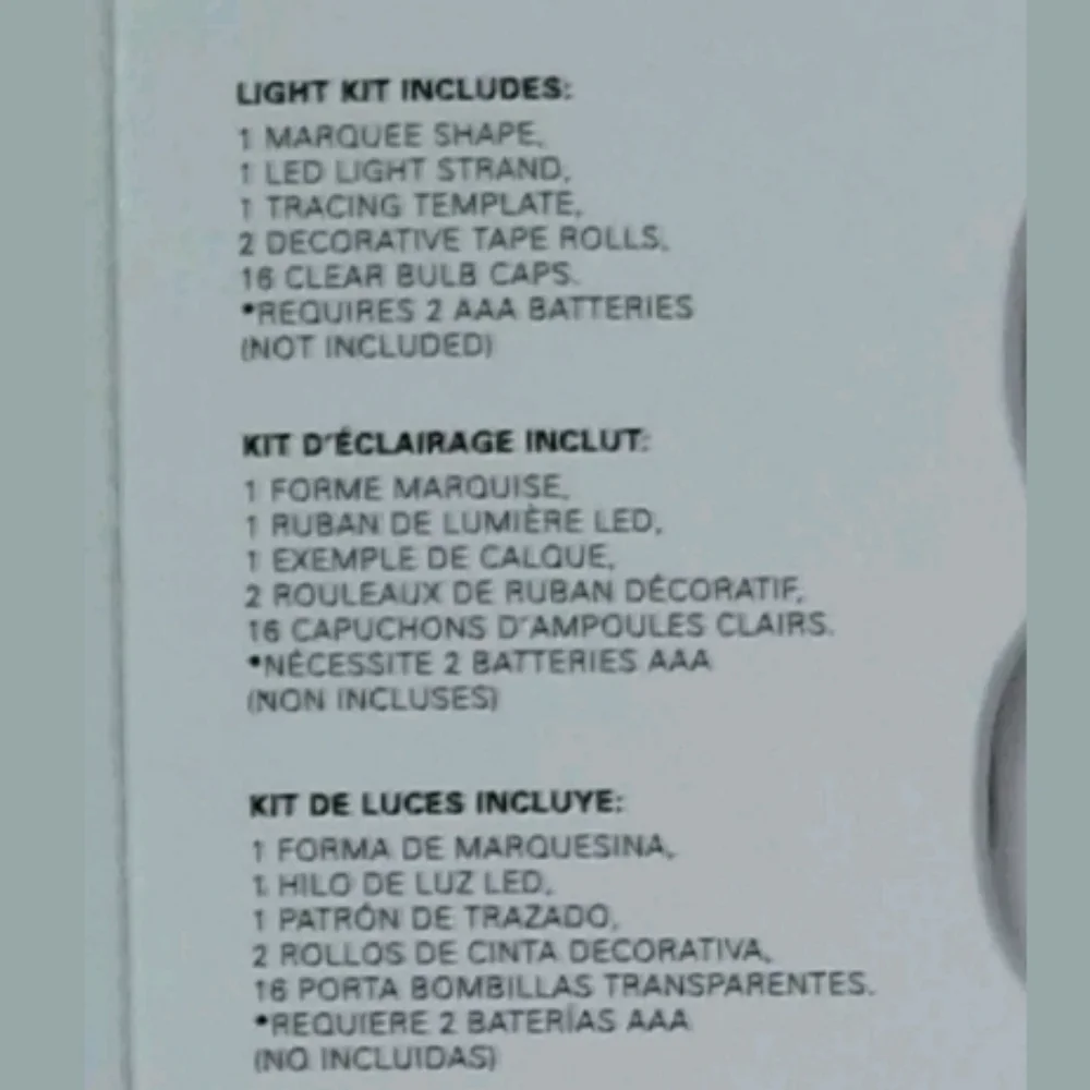 Heidi Swapp Marquee Light Kit,Hashtag Sign light Display home decor